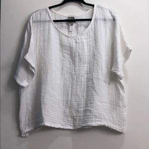 Prairie Underground Recycled Cotton Blousr